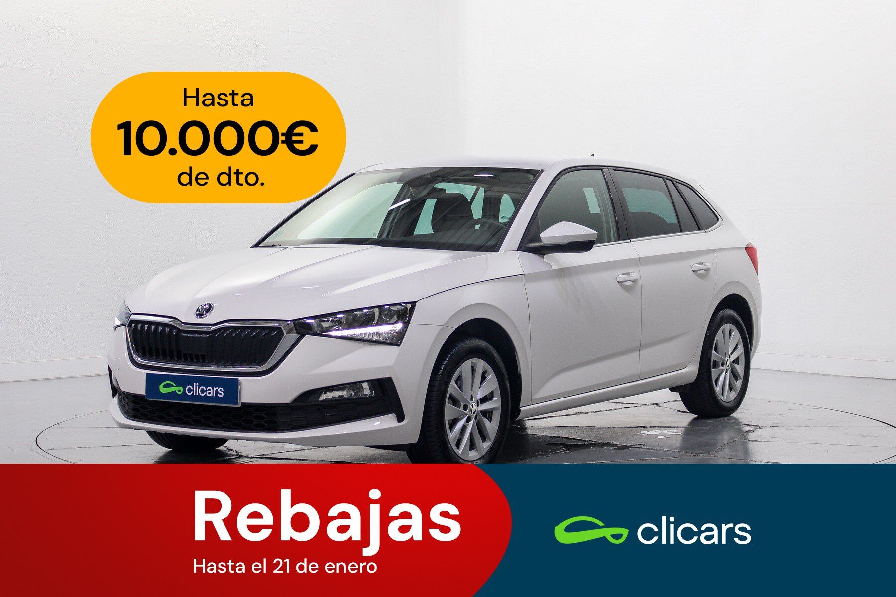 SKODA Scala (Scala 1.0 TSI Selection 85kW) en Madrid