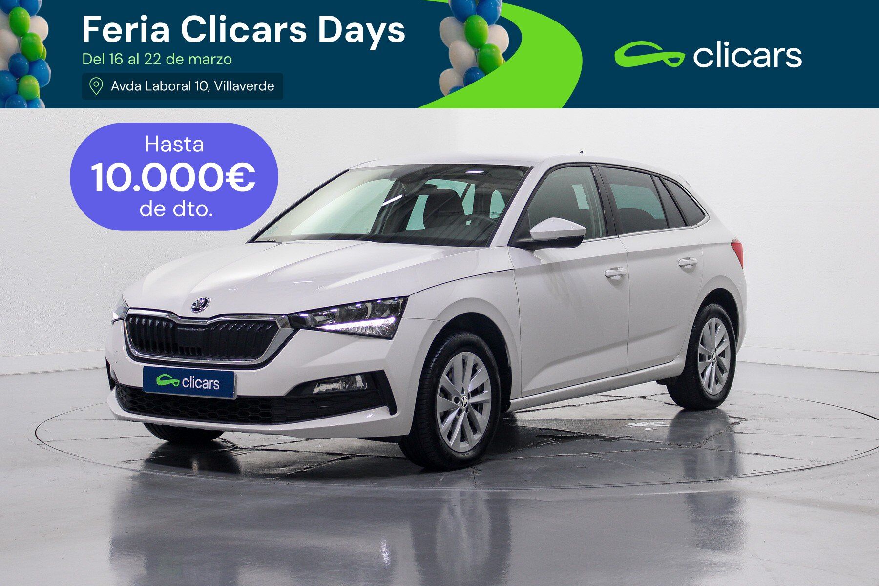 Foto del SKODA Scala 1.0 TSI Selection 85kW
