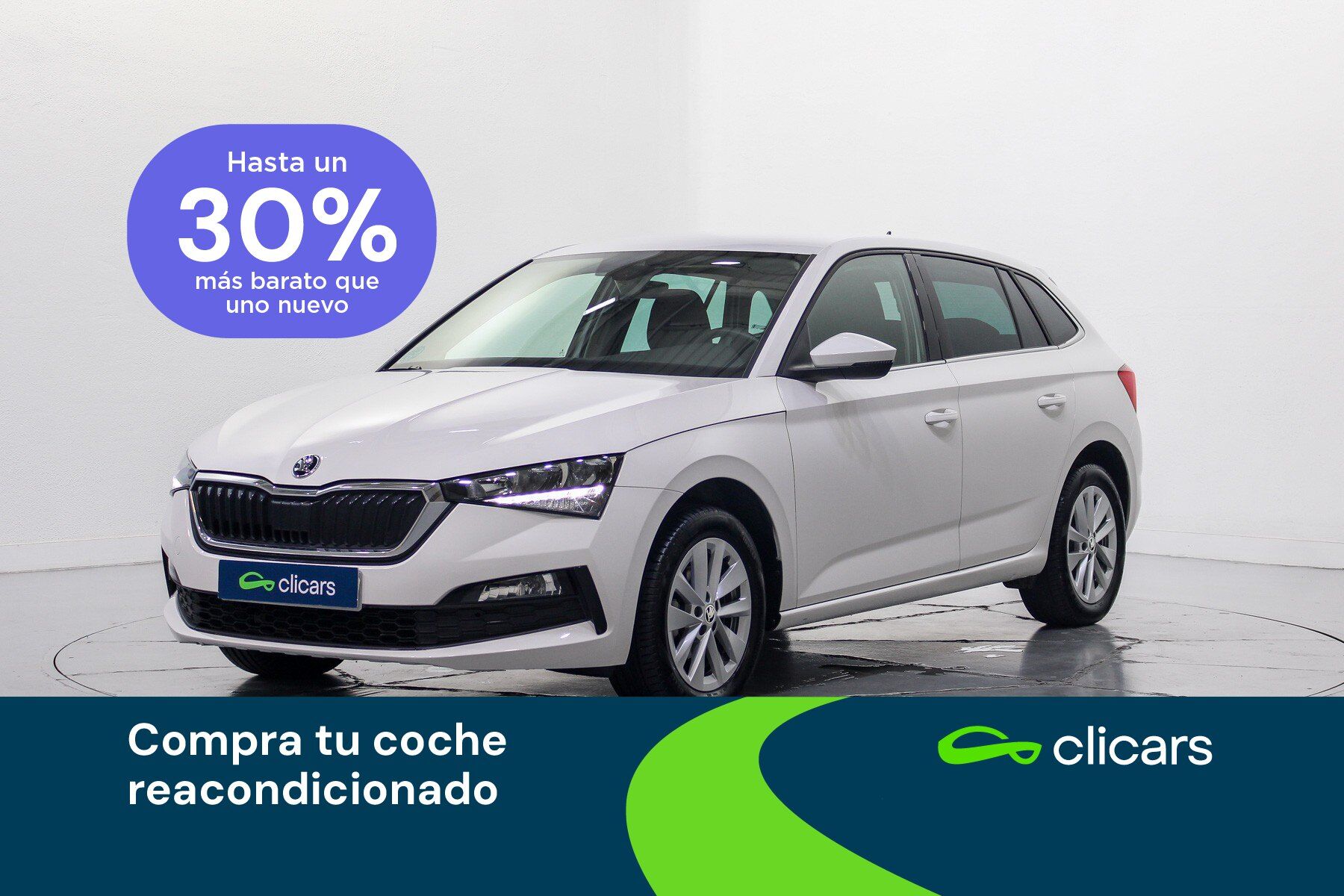 SKODA Scala (Scala 1.0 TSI Selection 85kW) en Madrid