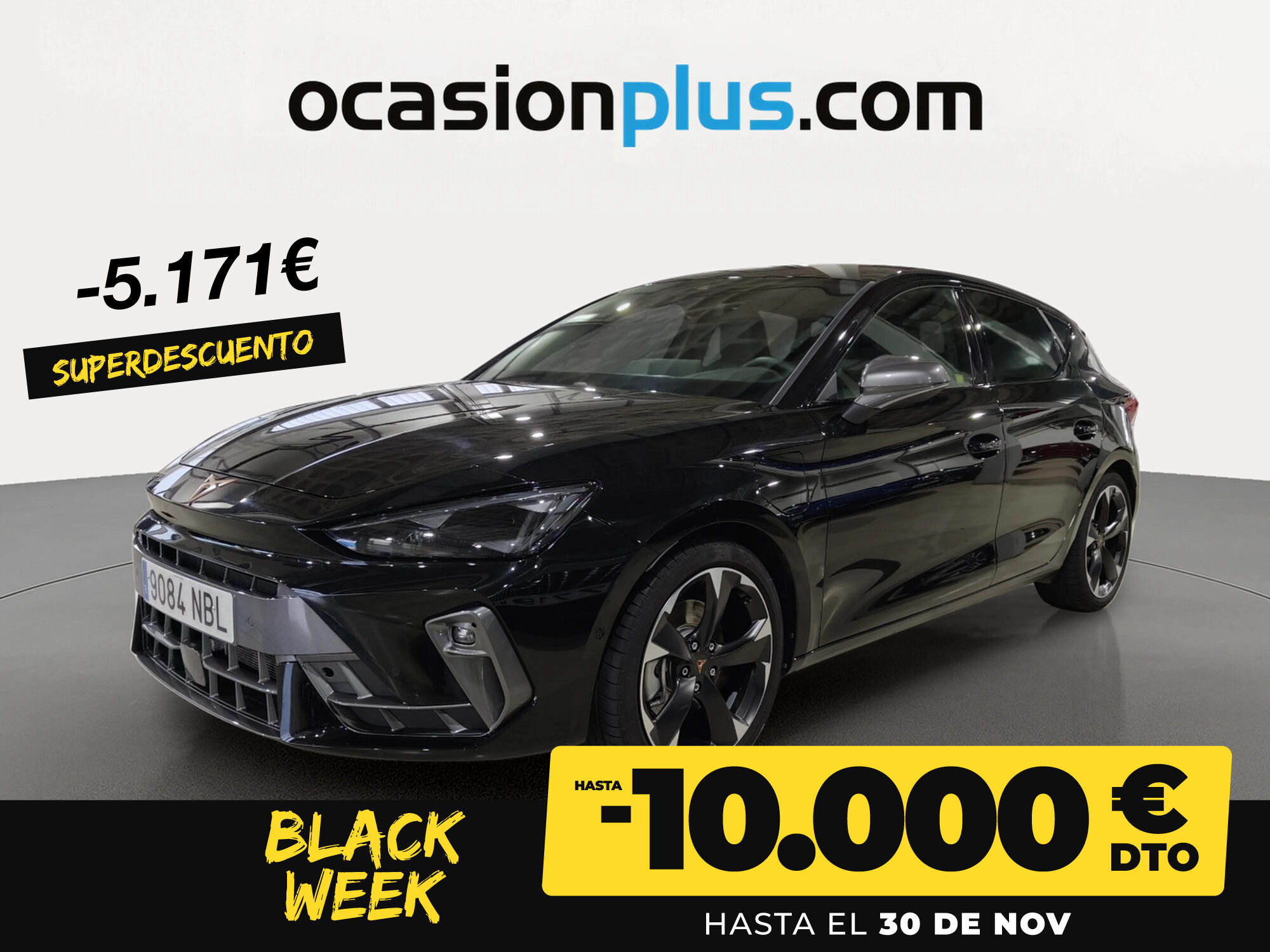 CUPRA León (1.5 TSI e-Hybrid 150 kW (204 CV) DSG) en Madrid