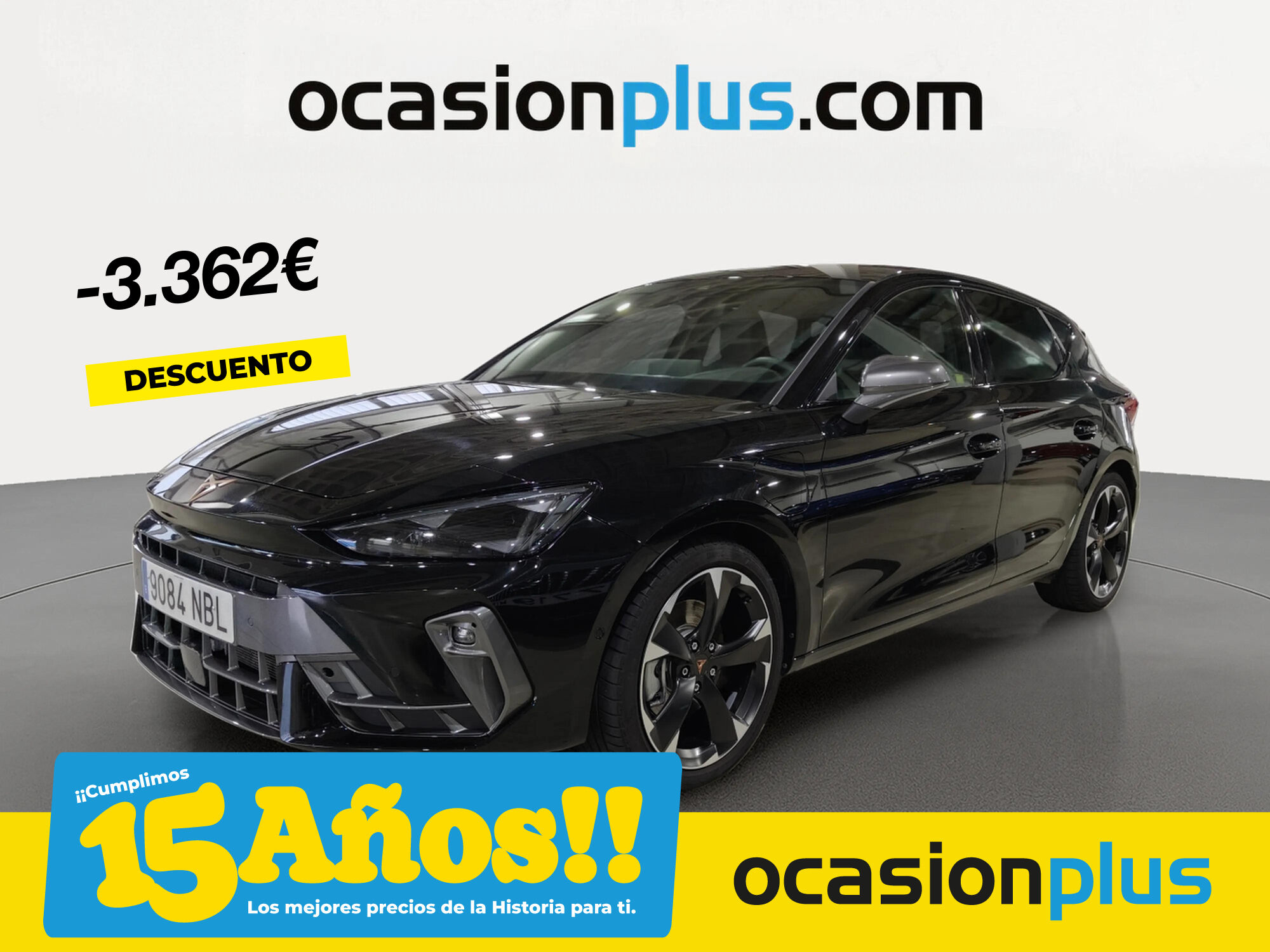 CUPRA León (1.5 TSI e-Hybrid 150 kW (204 CV) DSG) en Madrid