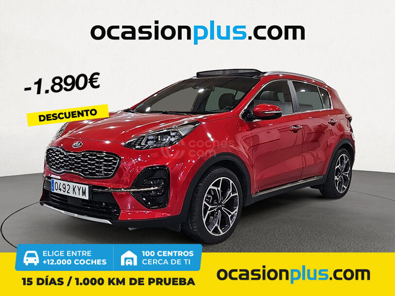 Foto del KIA Sportage 1.6 MHEV GT Line Xtreme Plus DCT 4x2 136