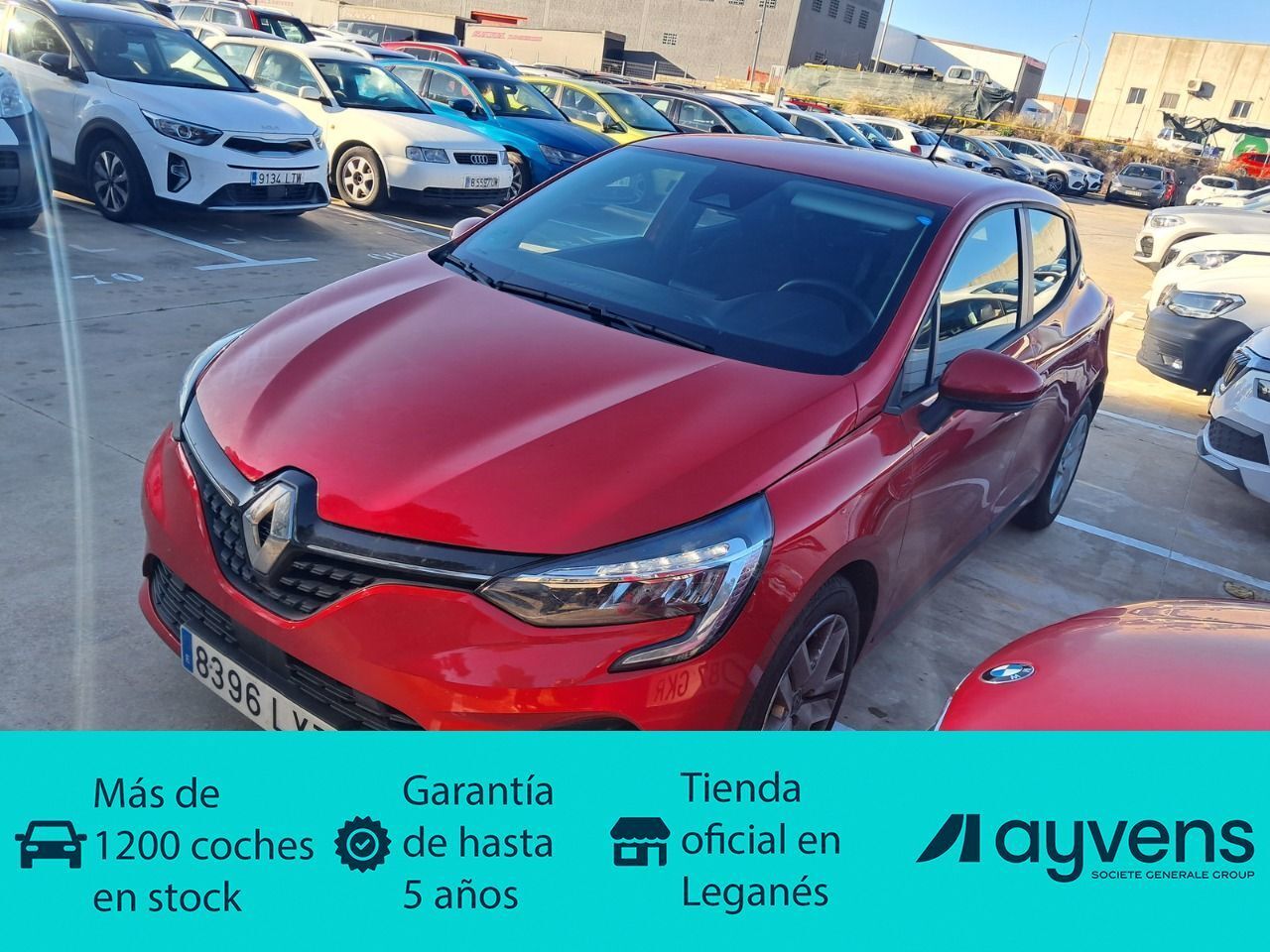 RENAULT Clio (Intens Blue dCi 74 kW (100 CV)) en Madrid