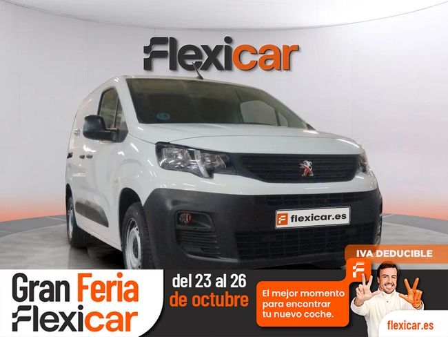 PEUGEOT Partner (1.5BlueHDI Standard 75kW) en Madrid