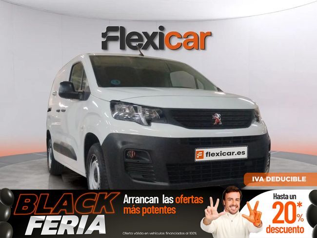 PEUGEOT Partner (1.5BlueHDI Standard 75kW) en Madrid