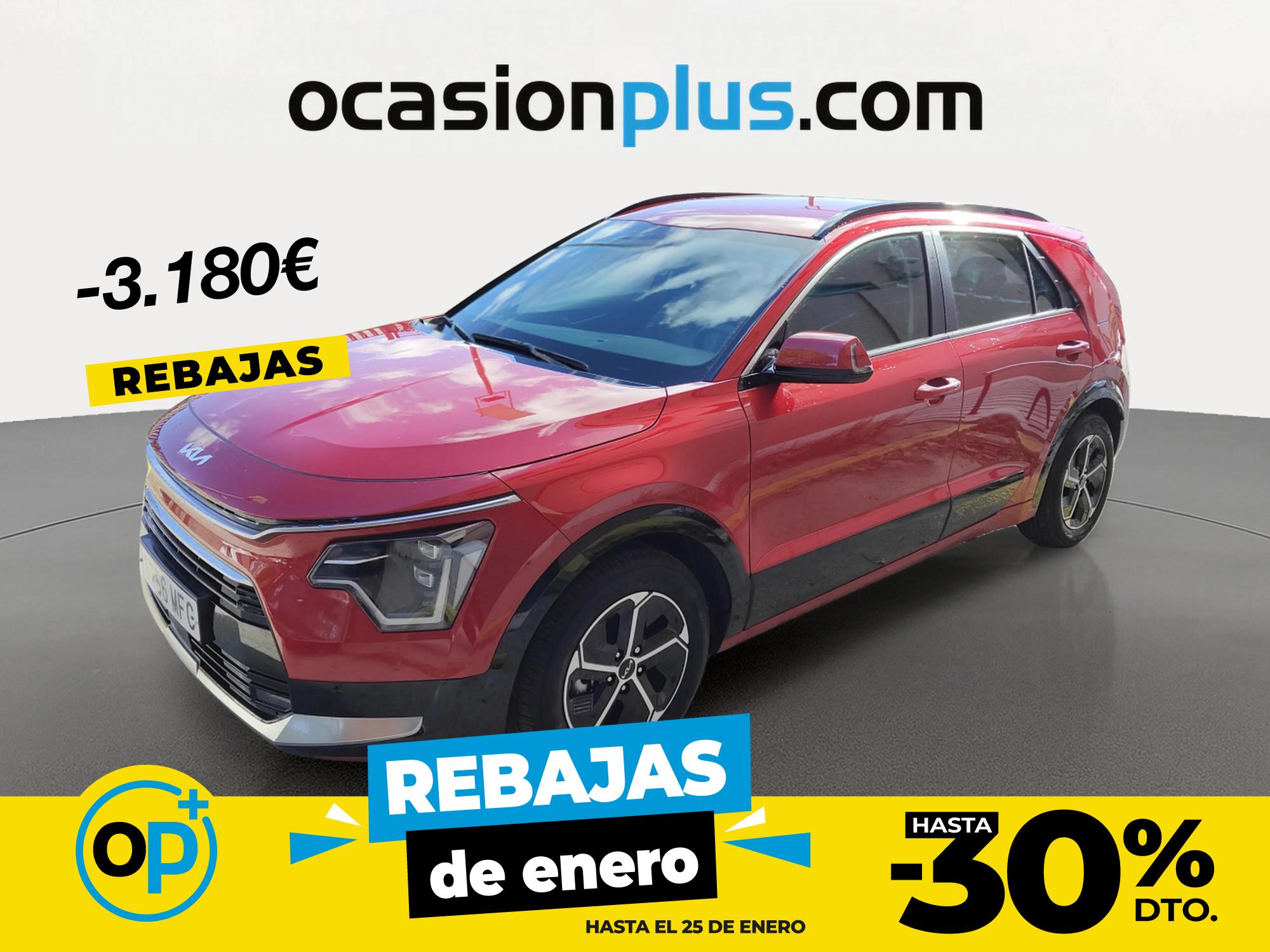 KIA Niro (1.6 GDi HEV Híbrido Drive 104 kW (141 CV)) en Madrid