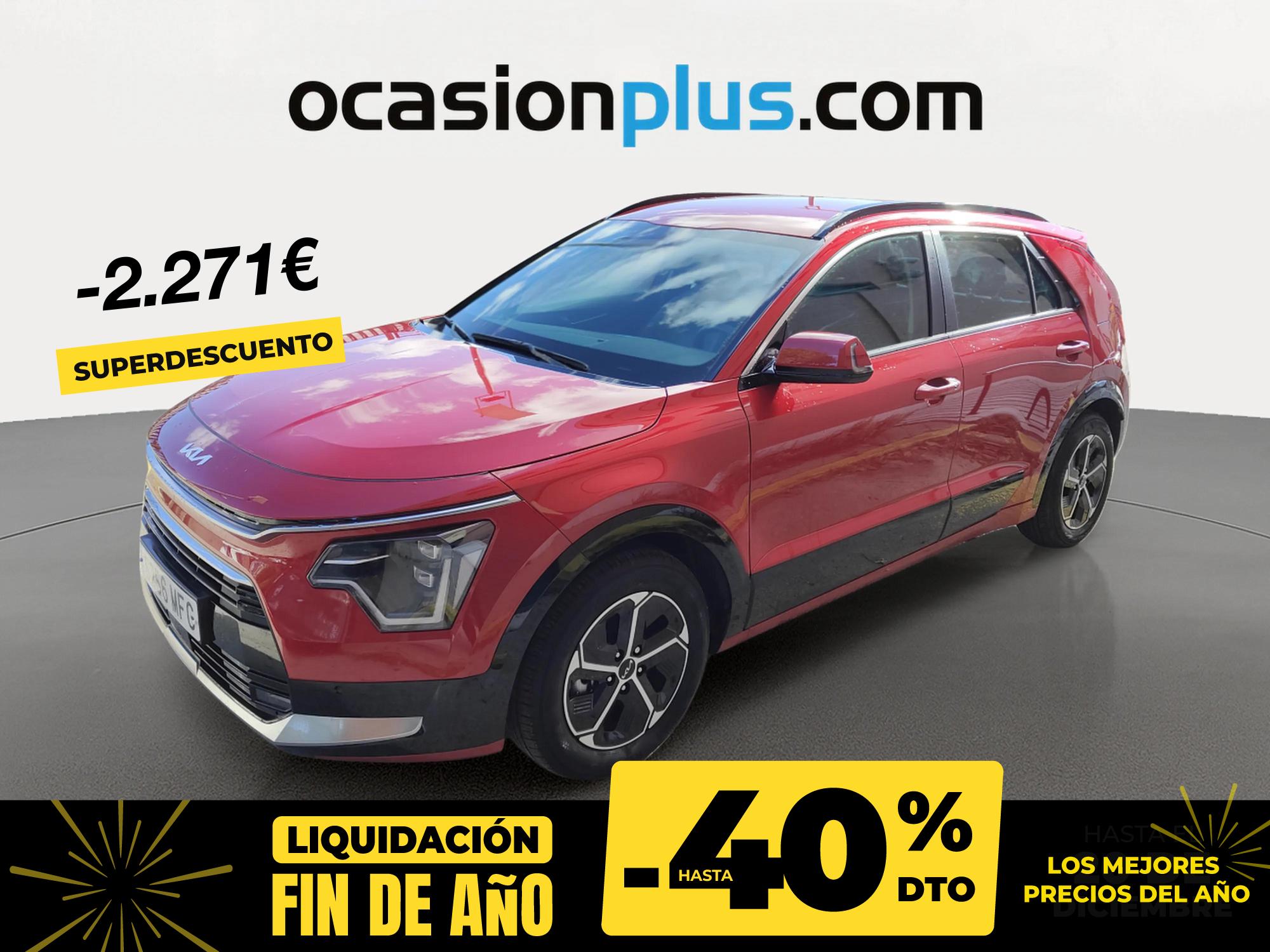 KIA Niro (1.6 GDi HEV Híbrido Drive 104 kW (141 CV)) en Madrid
