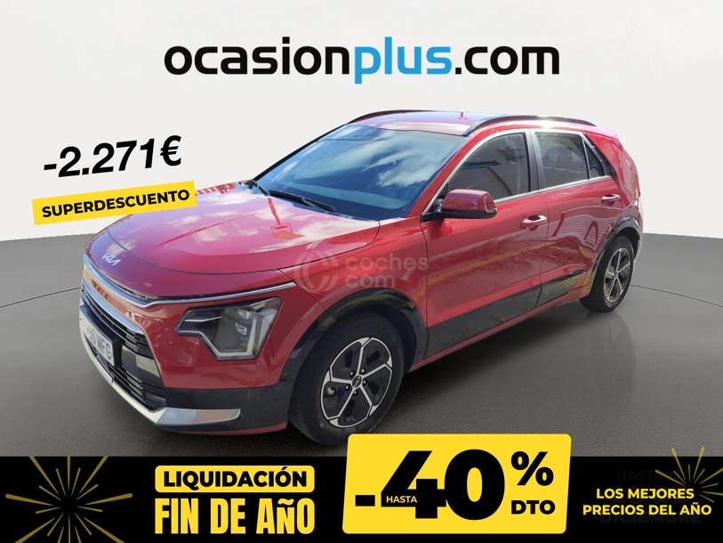 Foto del KIA Niro 1.6 HEV Drive 141