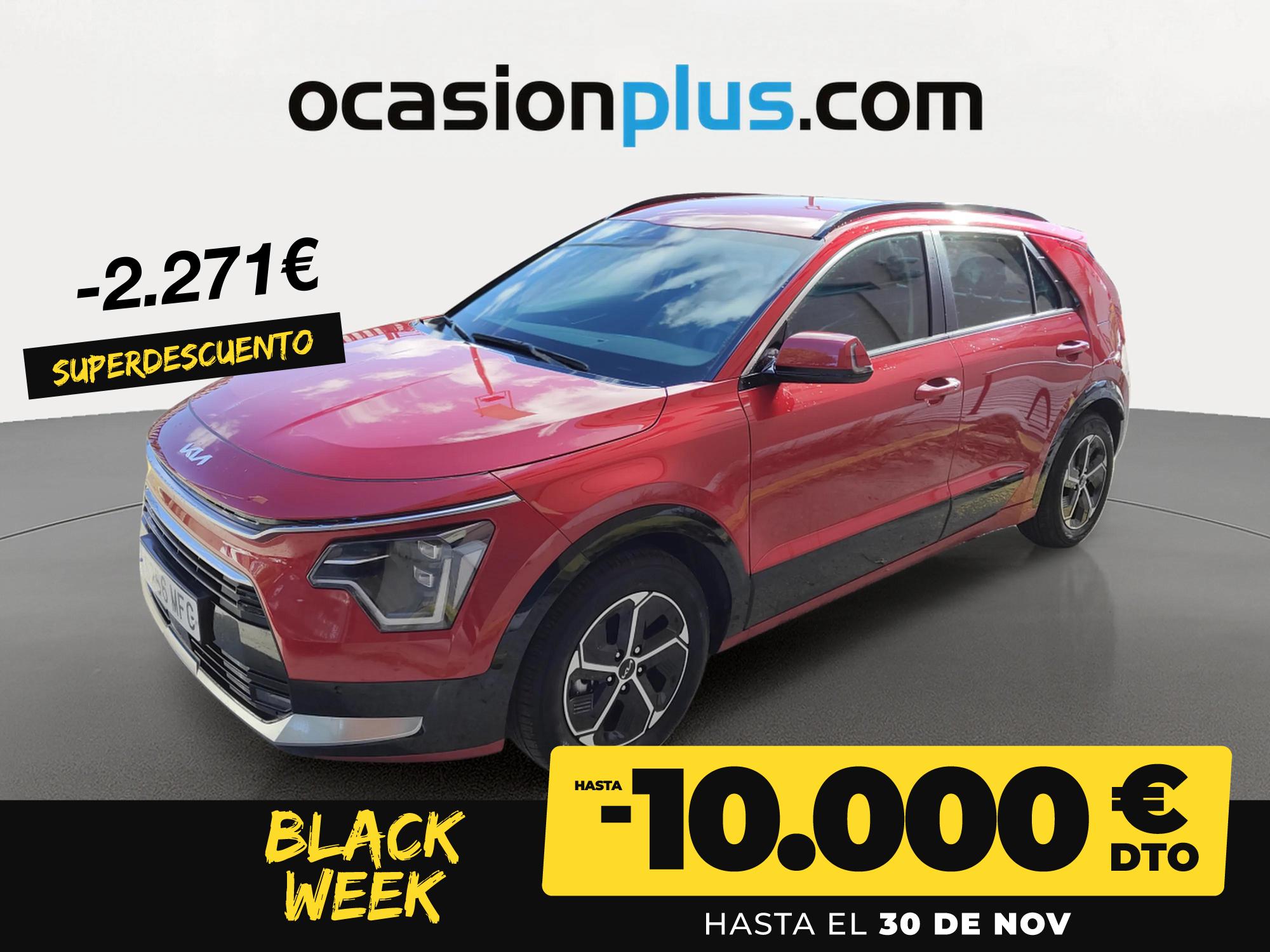 KIA Niro (1.6 GDi HEV Híbrido Drive 104 kW (141 CV)) en Madrid