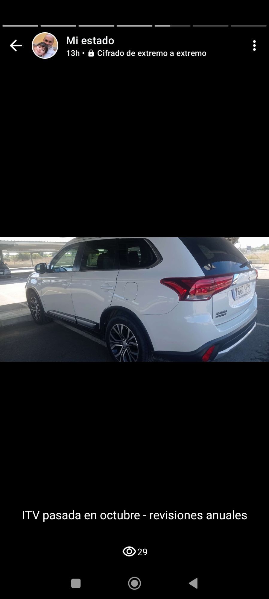 Foto del MITSUBISHI Outlander 200 MPI Motion 2WD 5pl. CVT