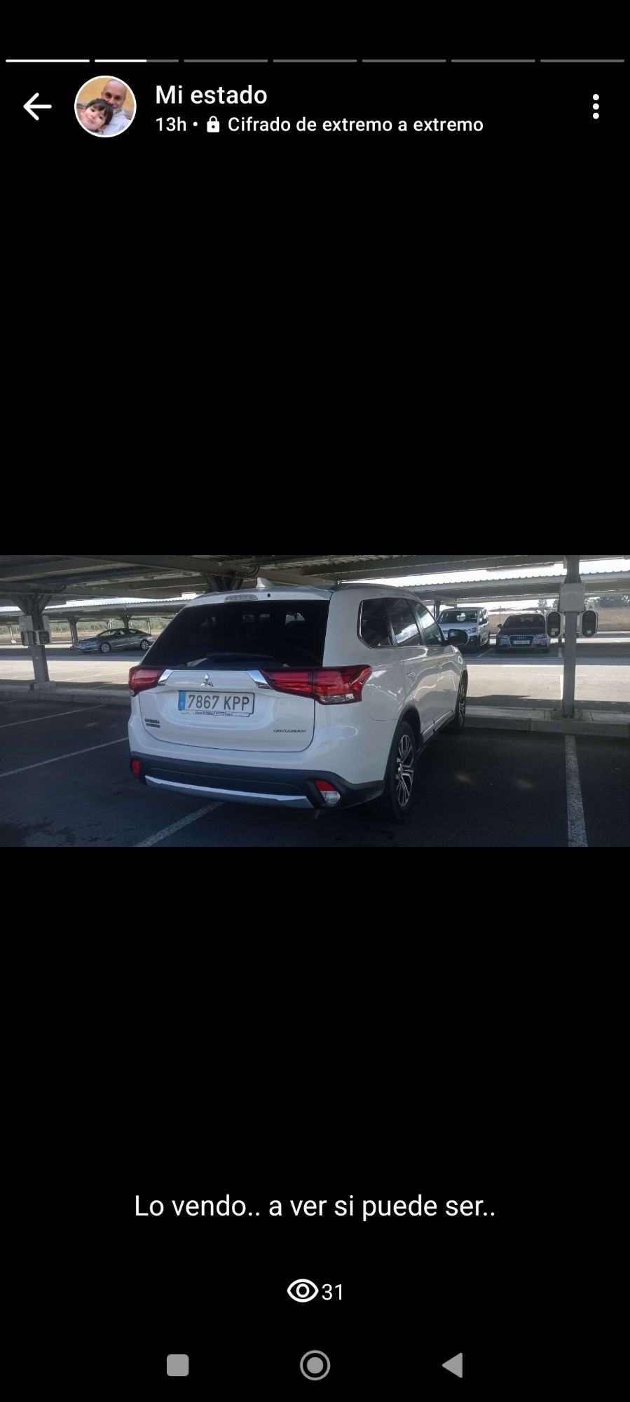 Foto del MITSUBISHI Outlander 200 MPI Motion 2WD 5pl. CVT