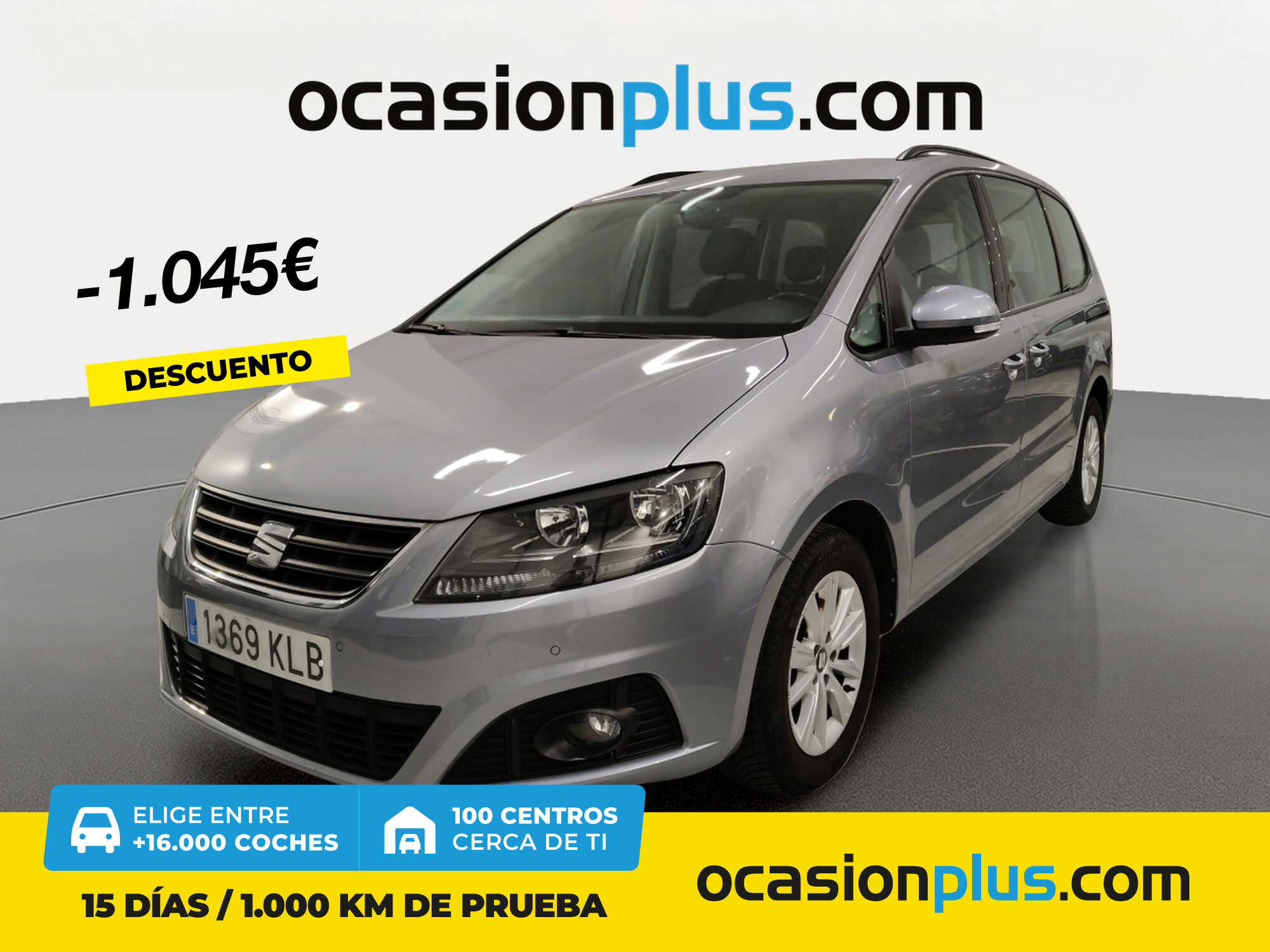 SEAT Alhambra (2.0 TDI S&S Style DSG 110 kW (150 CV)) en Madrid