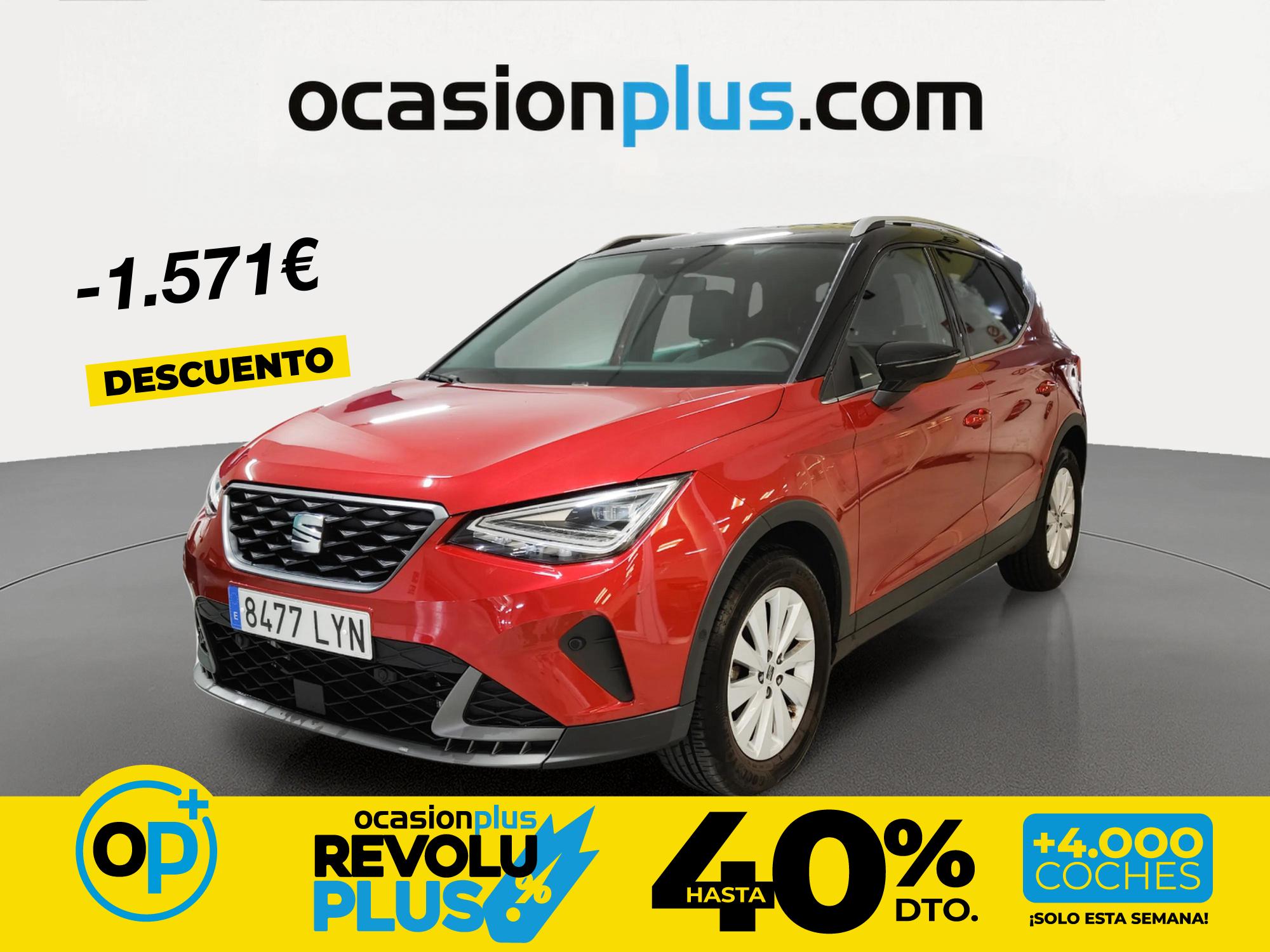 Foto del SEAT Arona 1.0 TSI S&S FR 110