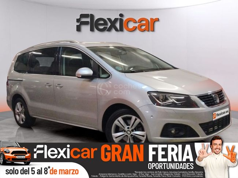 Foto del SEAT Alhambra 1.4 TSI S&S Xcellence DSG 7 plazas