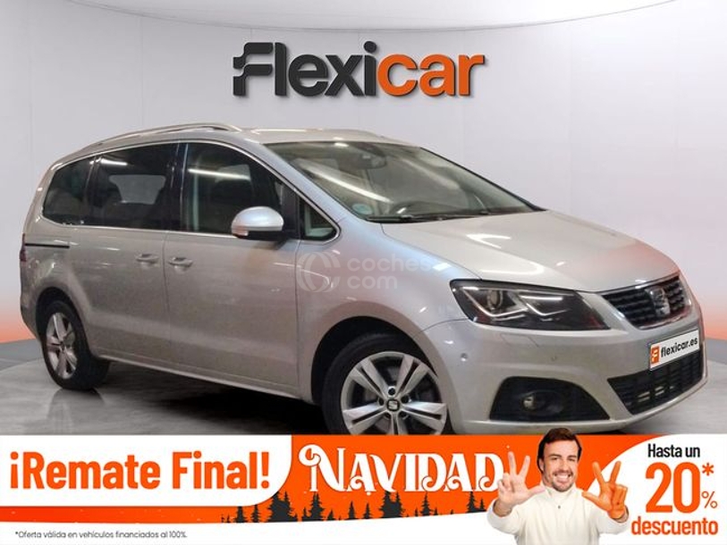 Foto del SEAT Alhambra 1.4 TSI S&S Xcellence DSG 7 plazas