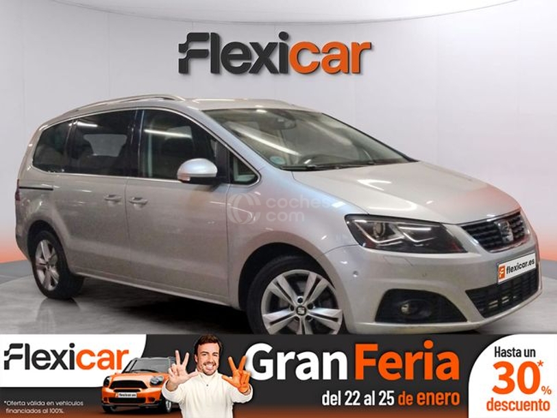 Foto del SEAT Alhambra 1.4 TSI S&S Xcellence DSG 7 plazas