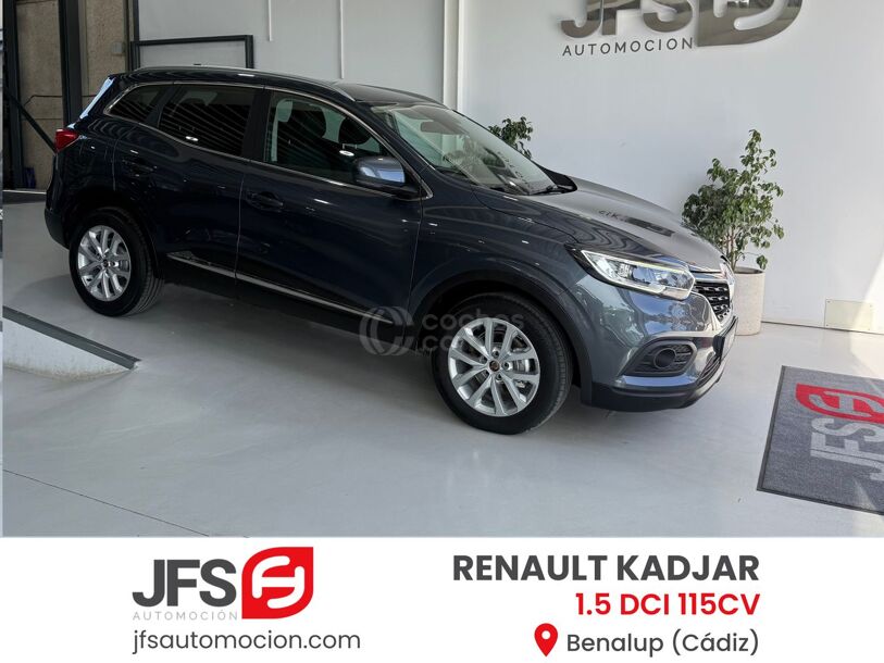Foto del RENAULT Kadjar 1.5dCi Business Blue 85kW