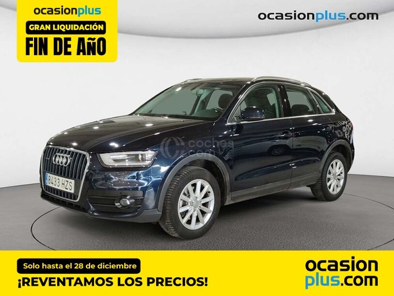 Foto del AUDI Q3 2.0TDI Advanced Ed. quattro S-Tronic