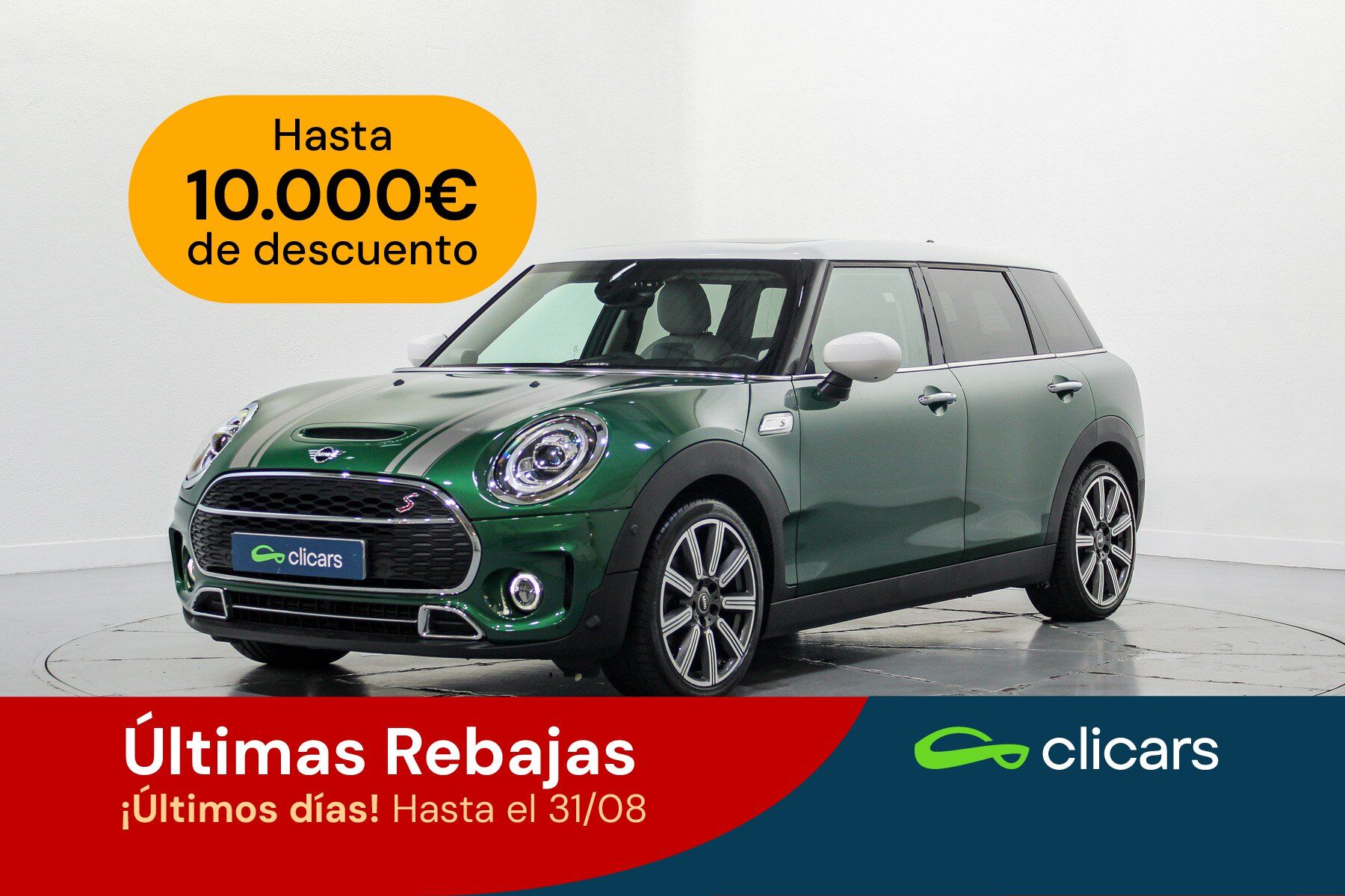 MINI Mini Clubman (Mini Clubman Cooper SD Aut.) en Madrid