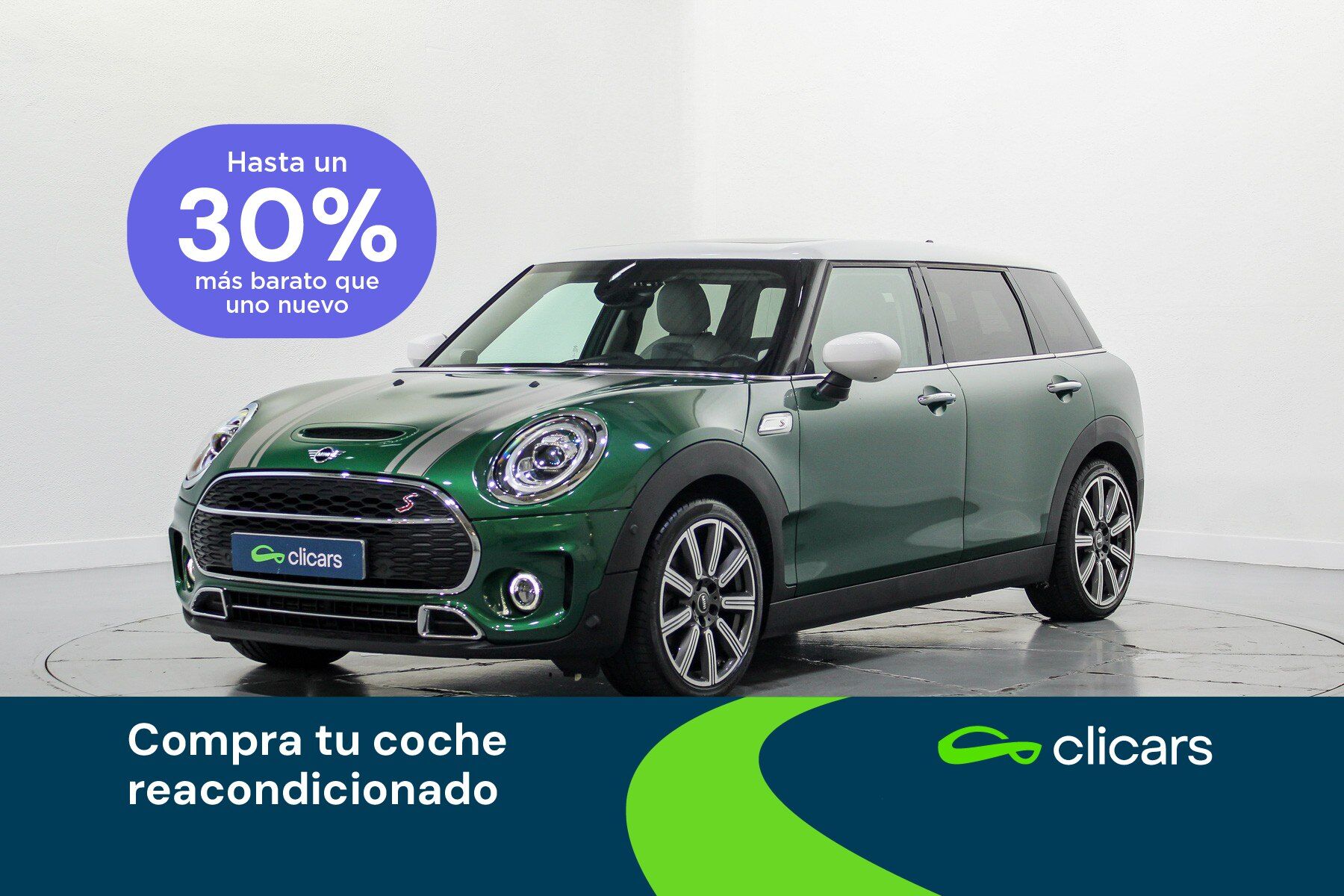 MINI Mini Clubman (Mini Clubman Cooper SD Aut.) en Madrid