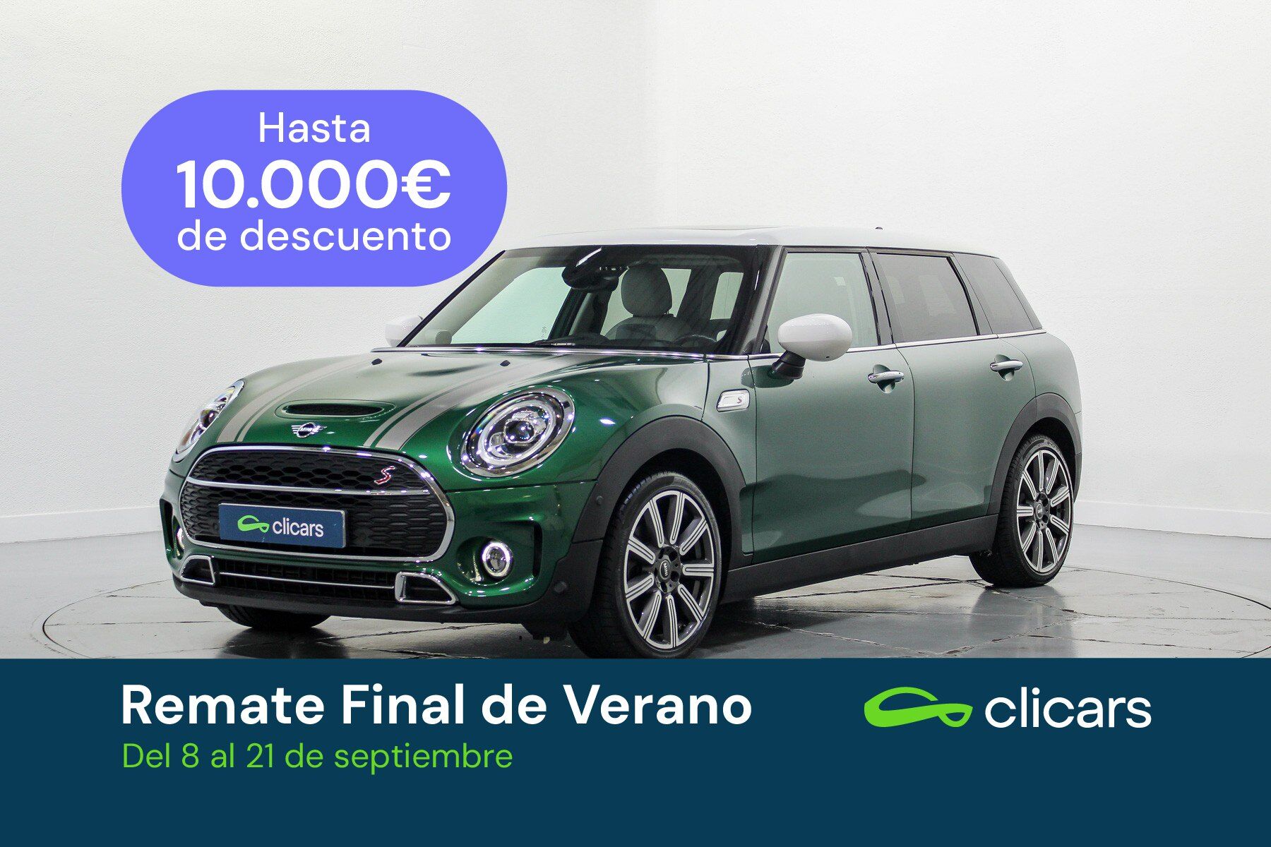 MINI Mini Clubman (Mini Clubman Cooper SD Aut.) en Madrid