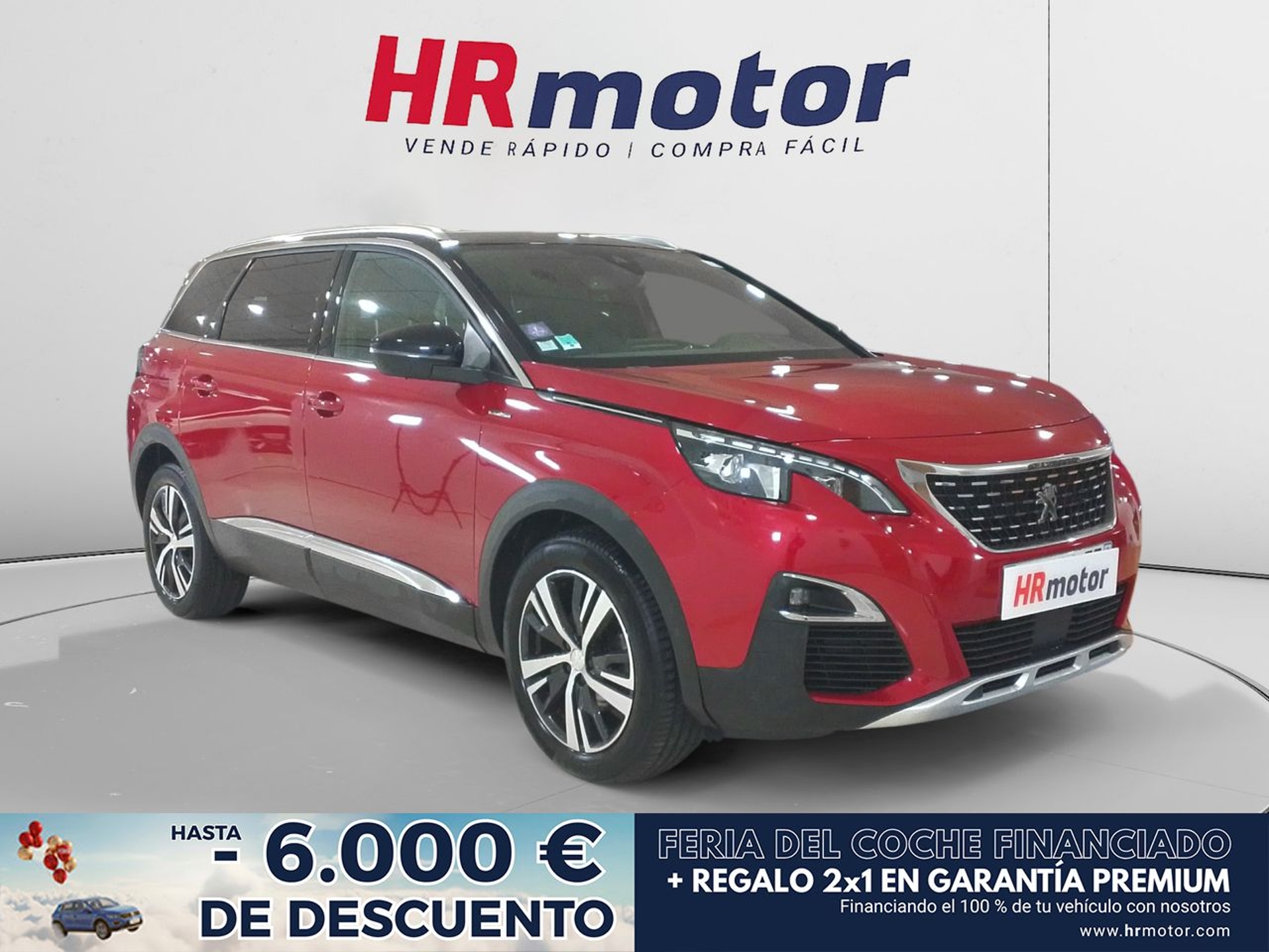 Imagen de PEUGEOT 5008