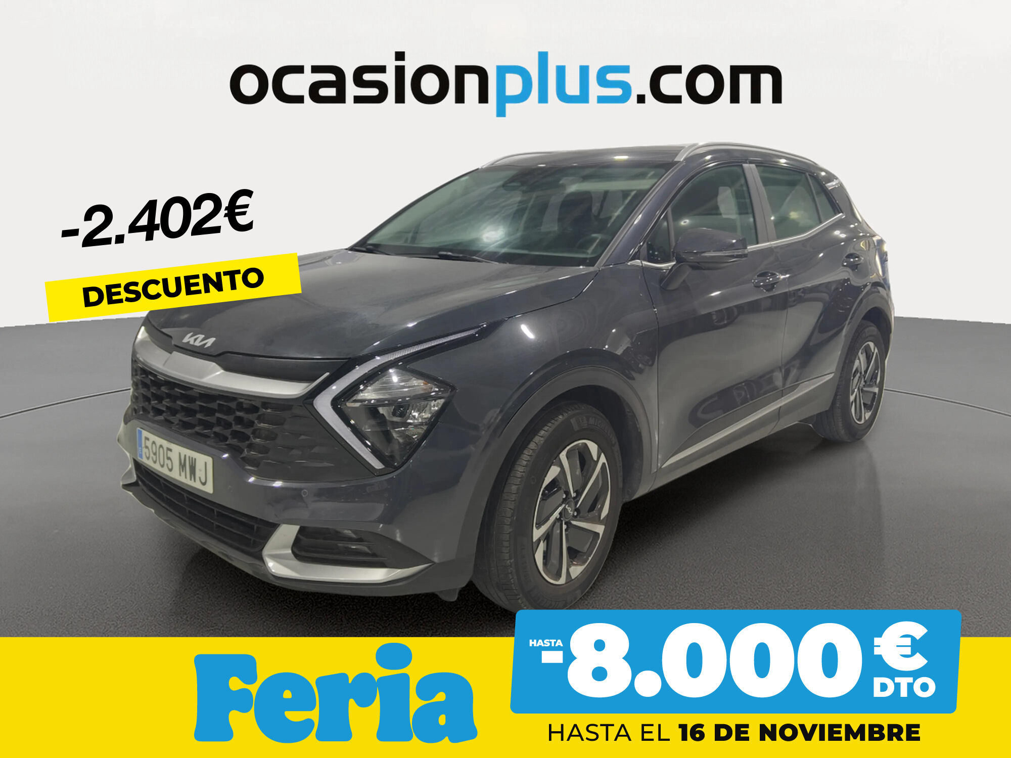 KIA Sportage (1.6 T-GDi MHEV Drive 4x2 118 kW (160 CV)) en Madrid