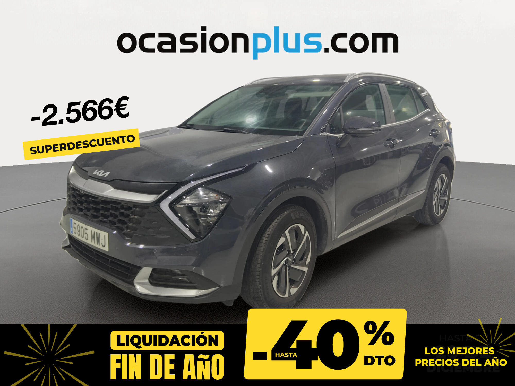 KIA Sportage (1.6 T-GDi MHEV Drive 4x2 118 kW (160 CV)) en Madrid