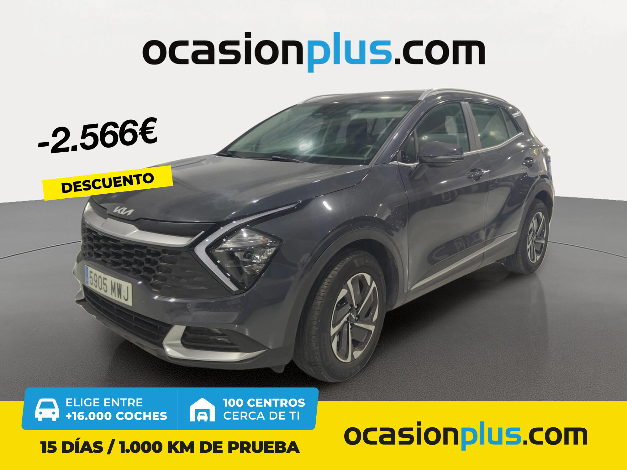 KIA Sportage (1.6 T-GDi MHEV Drive 4x2 118 kW (160 CV)) en Madrid