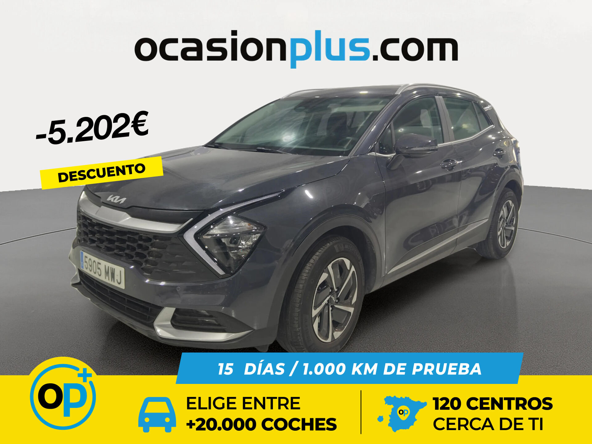 Imagen 1 de KIA Sportage
