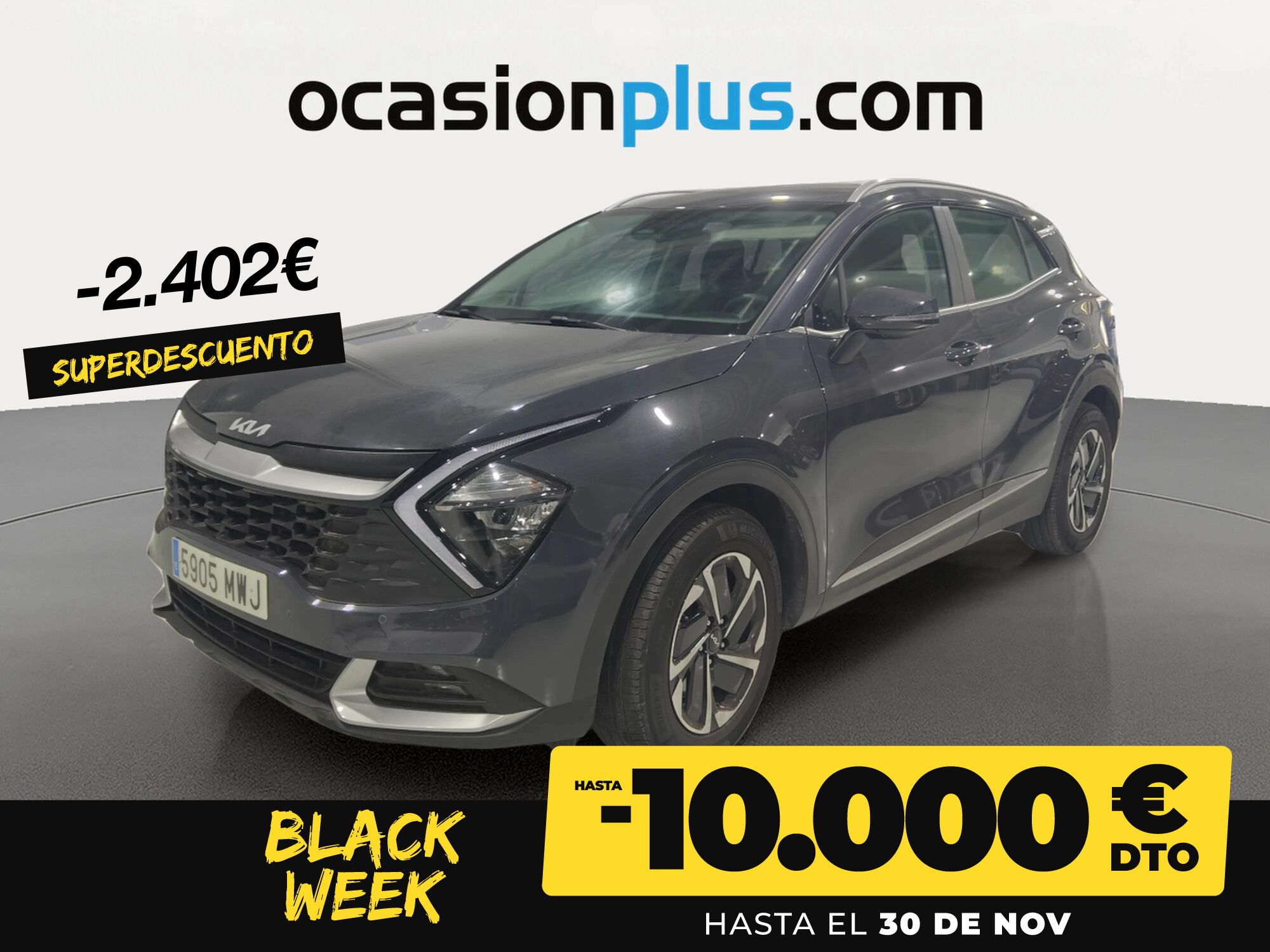 KIA Sportage (1.6 T-GDi MHEV Drive 4x2 118 kW (160 CV)) en Madrid