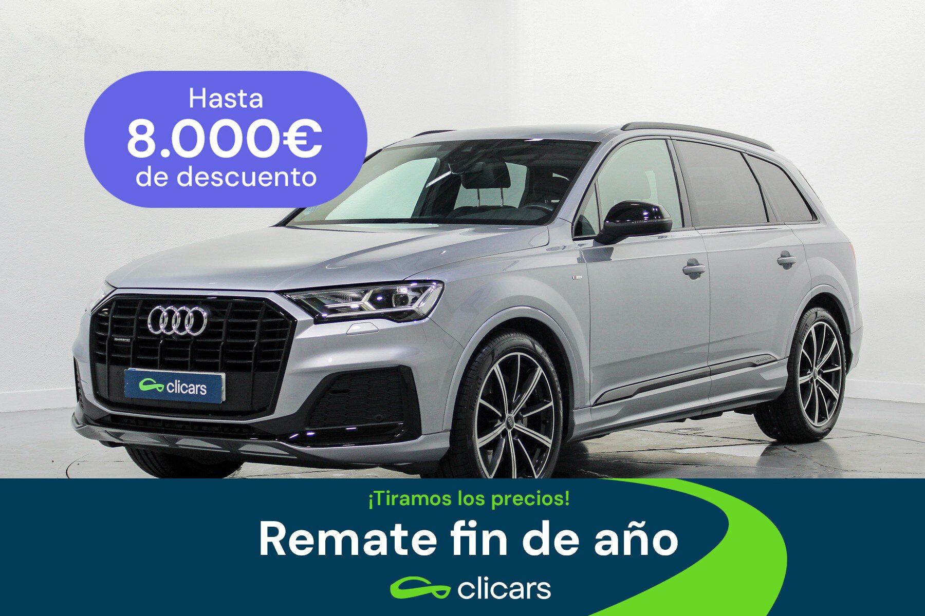 AUDI Q7 (Q7 45 TDI Black line edition quattro) en Madrid