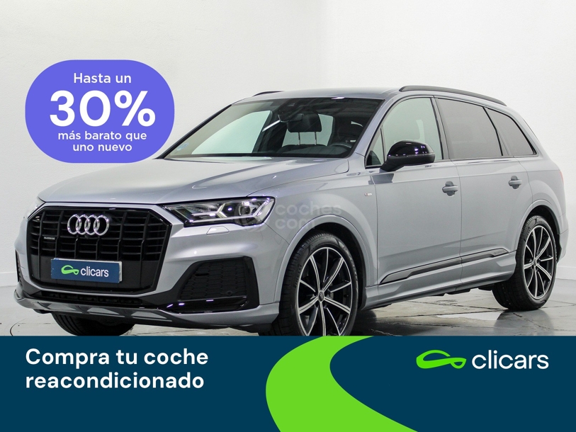 Foto del AUDI Q7 45 TDI Black line edition quattro