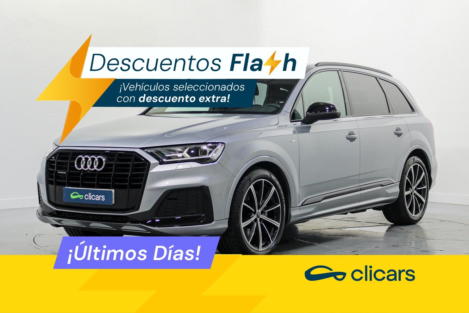 AUDI Q7 (Q7 45 TDI Black line edition quattro) en Madrid
