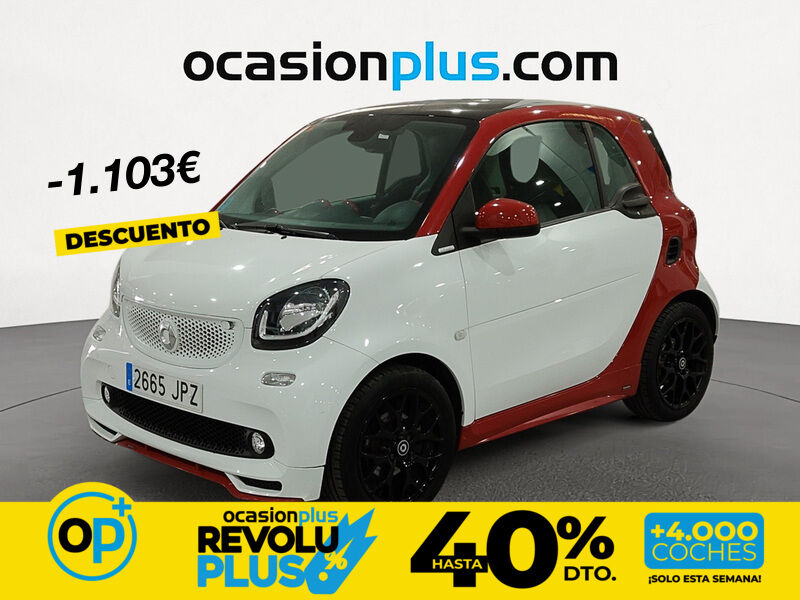 Foto del SMART Fortwo Coupé 66 Ushuaïa Limited Edition Aut.