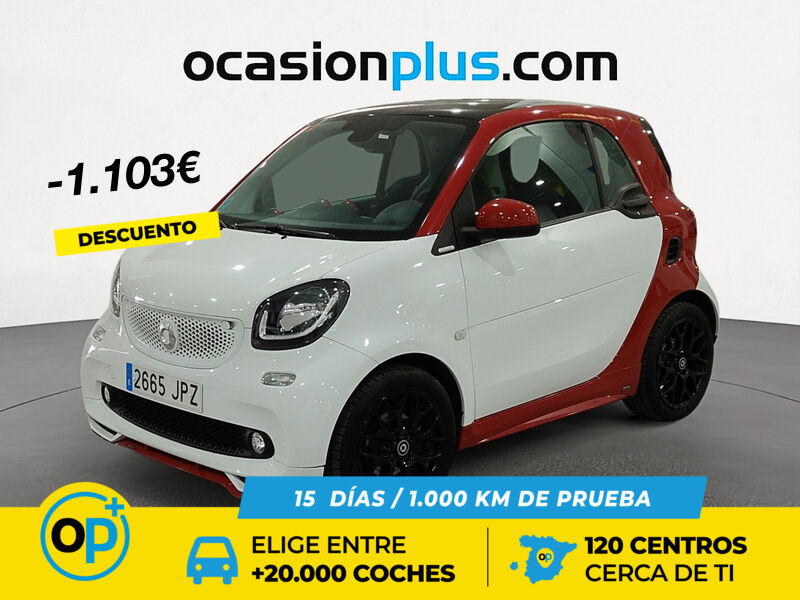 SMART Fortwo (Coupe 66 Ushuaia Limited Edition Auto 66 kW (90 CV)) en Madri