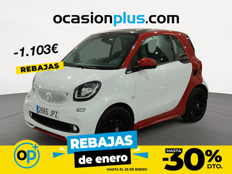SMART Fortwo (Coupe 66 Ushuaia Limited Edition Auto 66 kW (90 CV)) en Madri