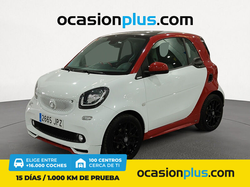 SMART Fortwo (Coupe 66 Ushuaia Limited Edition Auto 66 kW (90 CV)) en Madri