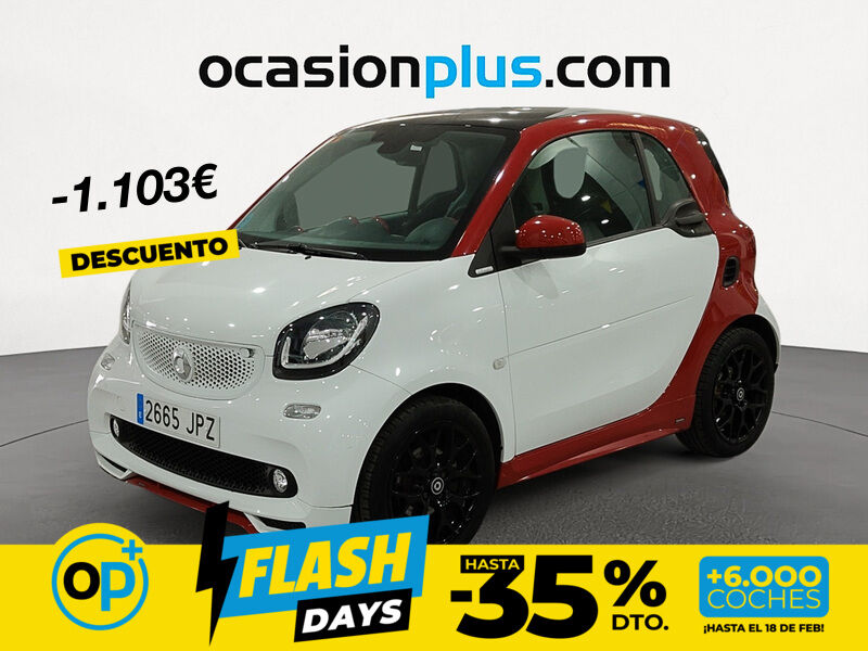 Foto del SMART Fortwo Coupé 66 Ushuaïa Limited Edition Aut.