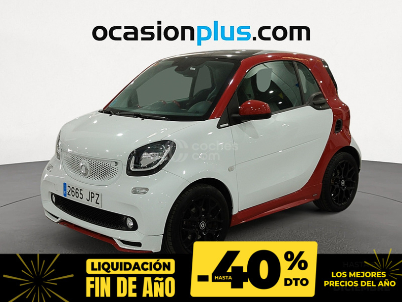 Foto del SMART Fortwo Coupé 66 Ushuaïa Limited Edition Aut.