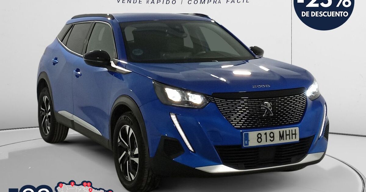 Brugt Peugeot 2008 1.2 Allure