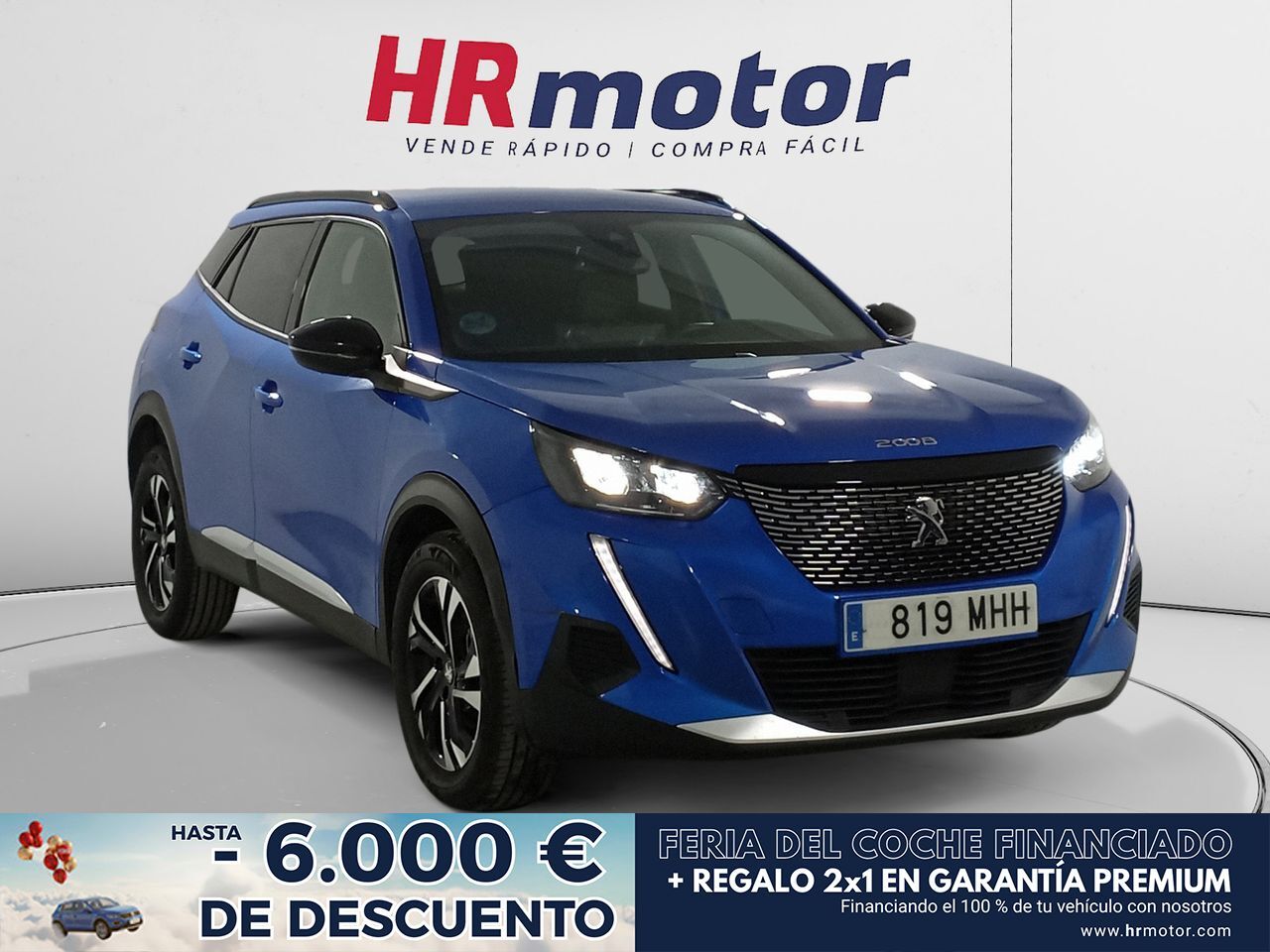 PEUGEOT 2008 (Allure) en Madrid