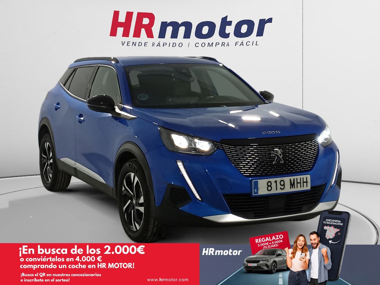 PEUGEOT 2008 (Allure) en Madrid