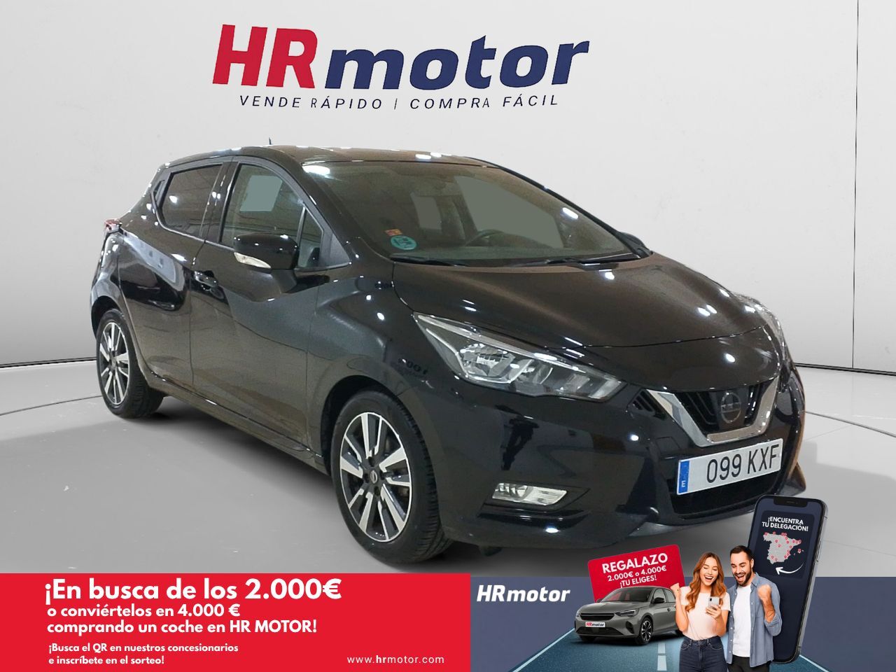 NISSAN Micra (Acenta) en Madrid