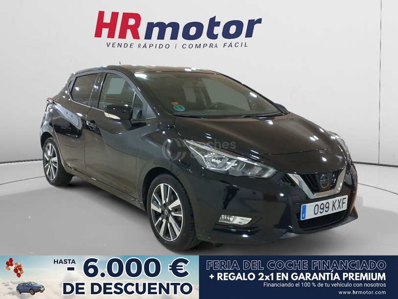Foto del NISSAN Micra IG-T Acenta 100