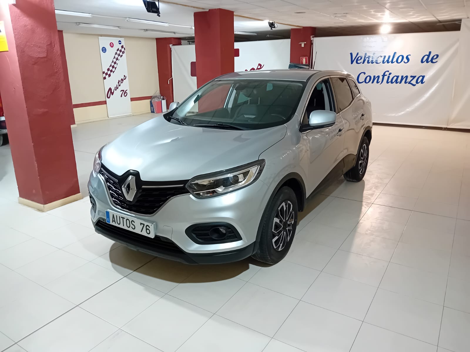 Foto del RENAULT Kadjar 1.5dCi Blue Limited EDC 85kW
