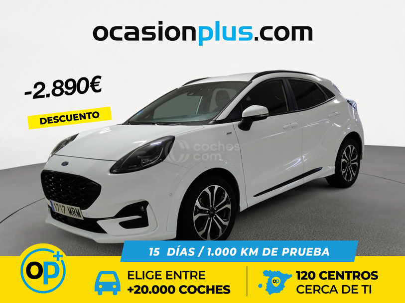 Foto del FORD Puma 1.0 EcoBoost MHEV ST-Line Design 125