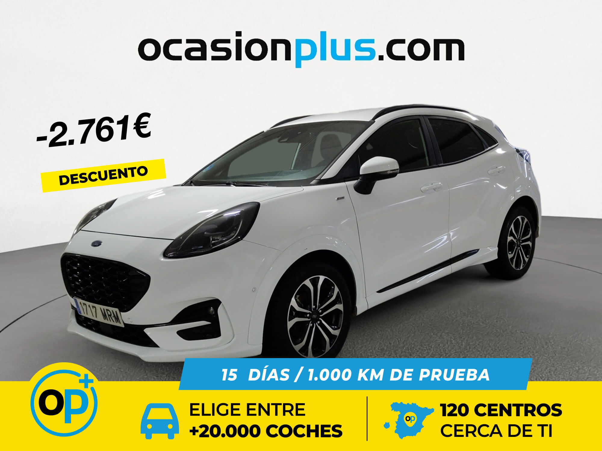 FORD Puma (1.0 EcoBoost MHEV ST-Line Design 92 kW (125 CV)) en Madrid