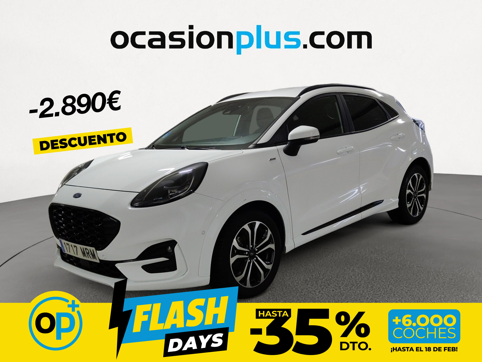 Foto del FORD Puma 1.0 EcoBoost MHEV ST-Line Design 125