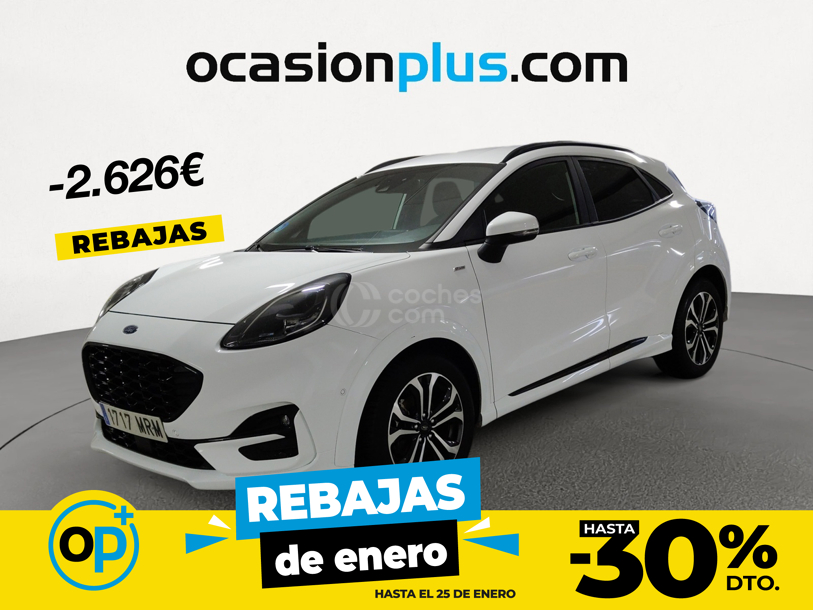 Foto del FORD Puma 1.0 EcoBoost MHEV ST-Line Design 125